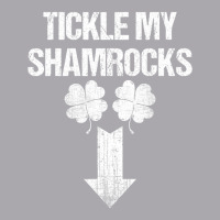 Naughty St Patricks Day Tickle My Shamrocks Dirty Humor Mens Youth 3/4 Sleeve | Artistshot