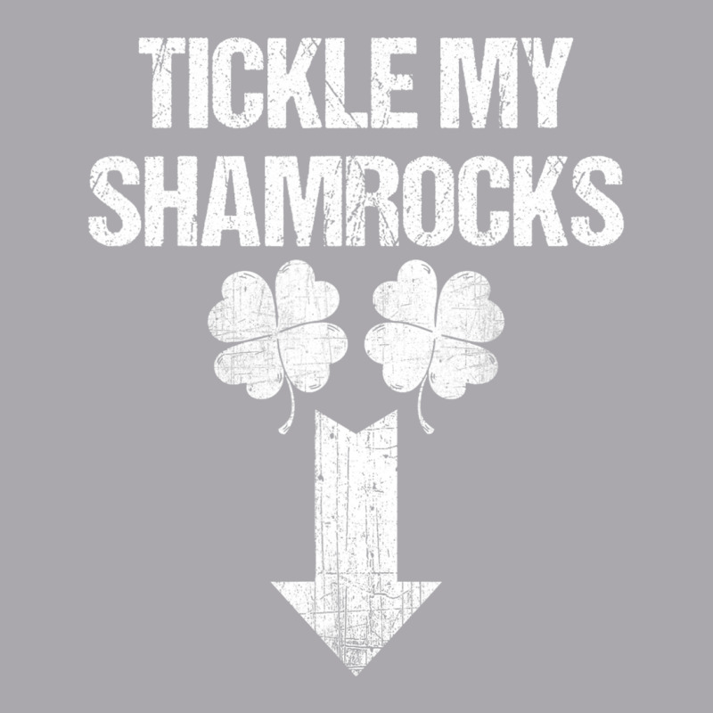 Naughty St Patricks Day Tickle My Shamrocks Dirty Humor Mens Youth 3/4 Sleeve by Kenneth123 | Artistshot