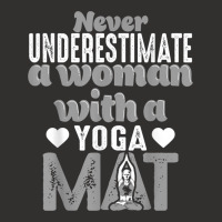 Funny Yoga Gift Women Exercise Mat Lover Fitness Girls Teens 010 Champion Hoodie | Artistshot