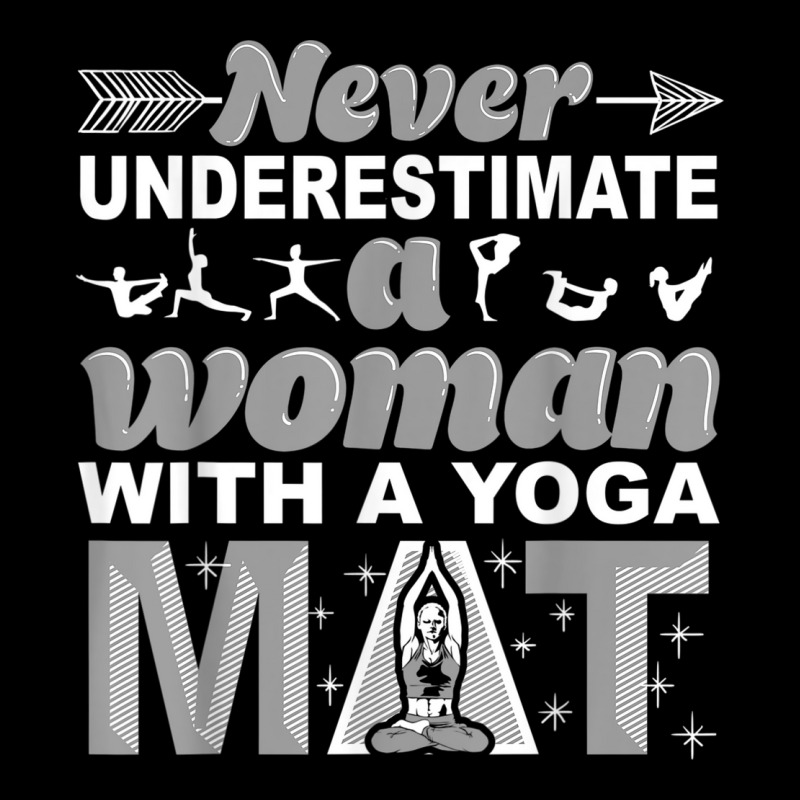 Funny Yoga Gift Women Exercise Mat Lover Fitness Girls Teens 011 Pocket T-shirt | Artistshot