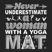 Funny Yoga Gift Women Exercise Mat Lover Fitness Girls Teens 011 3/4 Sleeve Shirt | Artistshot