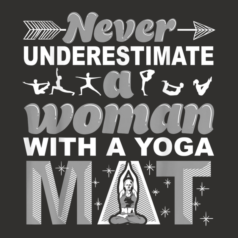 Funny Yoga Gift Women Exercise Mat Lover Fitness Girls Teens 011 Champion Hoodie | Artistshot