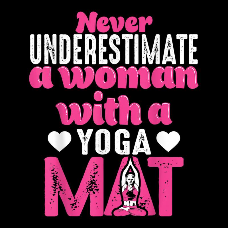 Funny Yoga Gift Women Exercise Mat Lover Fitness Girls Teens Edition V-neck Tee | Artistshot