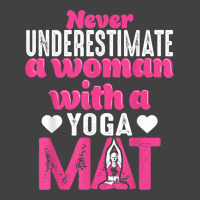 Funny Yoga Gift Women Exercise Mat Lover Fitness Girls Teens Edition Vintage T-shirt | Artistshot