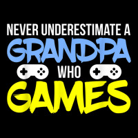 Gamer Grandpa - A Grandpa Who Games Zipper Hoodie | Artistshot