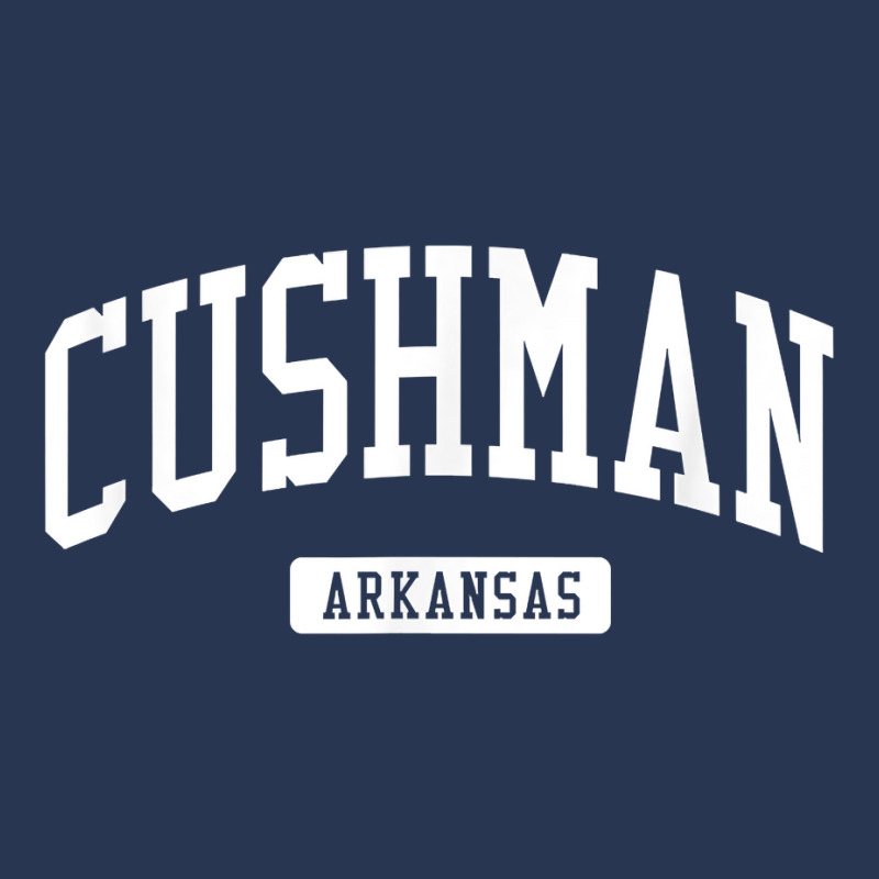 Cushman Arkansas Ar Vintage Athletic Sports Design T Shirt Ladies Denim Jacket by joeykujalat4t | Artistshot