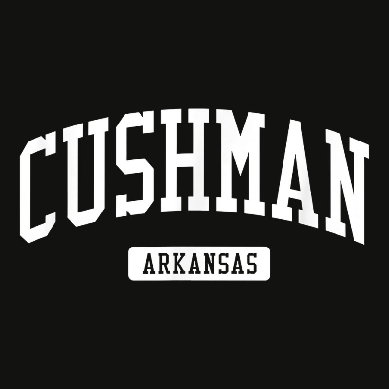 Cushman Arkansas Ar Vintage Athletic Sports Design T Shirt Scorecard Crop Tee by joeykujalat4t | Artistshot