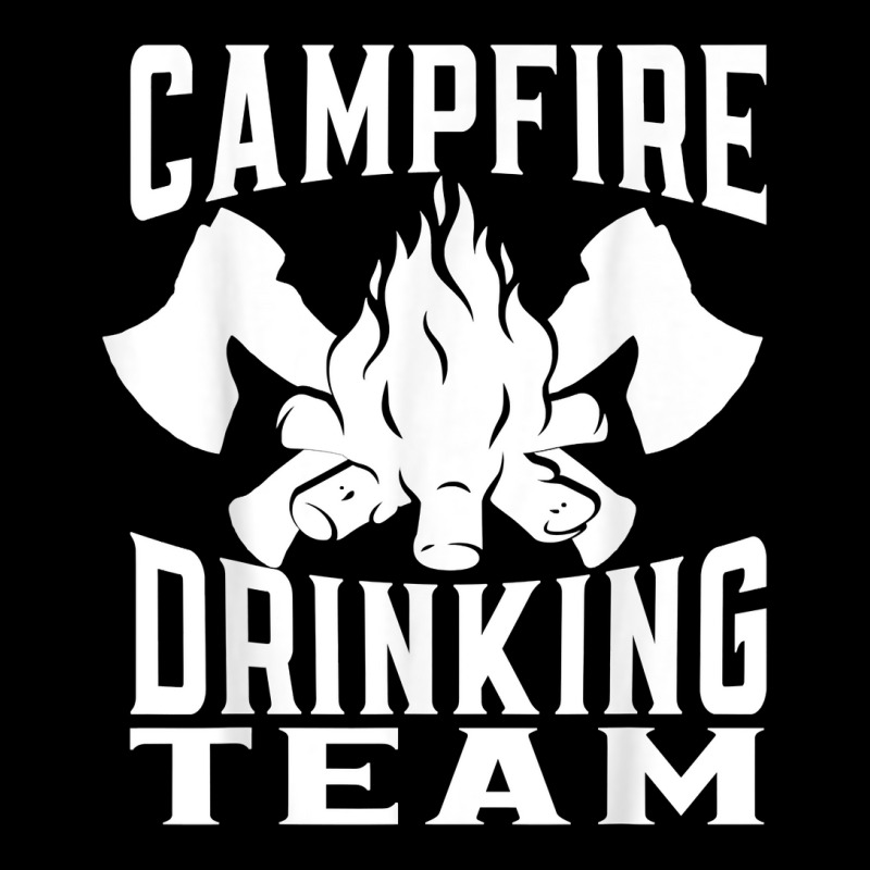 Campfire Drinking Team Bushcraft Hiking T Shirt Bicycle License Plate | Artistshot