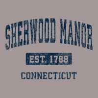 Sherwood Manor Connecticut Ct Vintage Athletic Sports Design Vintage Short | Artistshot