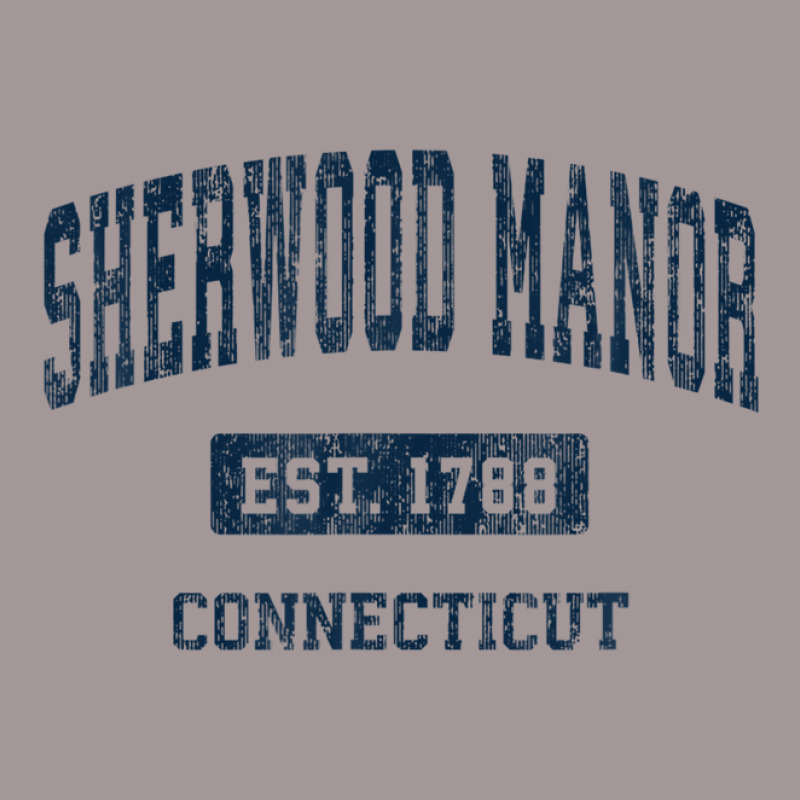 Sherwood Manor Connecticut Ct Vintage Athletic Sports Design Vintage Short by kajmakgezimiy | Artistshot