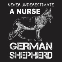 German Shepherd Dog For A Nurse Tshirt T-shirt | Artistshot