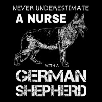 German Shepherd Dog For A Nurse Tshirt V-neck Tee | Artistshot