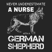 German Shepherd Dog For A Nurse Tshirt Unisex Hoodie | Artistshot