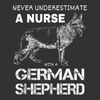 German Shepherd Dog For A Nurse Tshirt Vintage Short | Artistshot