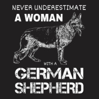 German Shepherd Dog For The German Shepherd Mom Tshirt T-shirt | Artistshot