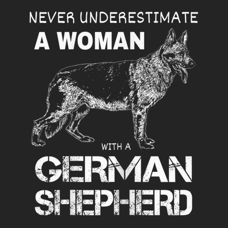 German Shepherd Dog For The German Shepherd Mom Tshirt 3/4 Sleeve Shirt | Artistshot