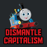 Reboot Thomas Dismantle Capitalism Crewneck Sweatshirt | Artistshot