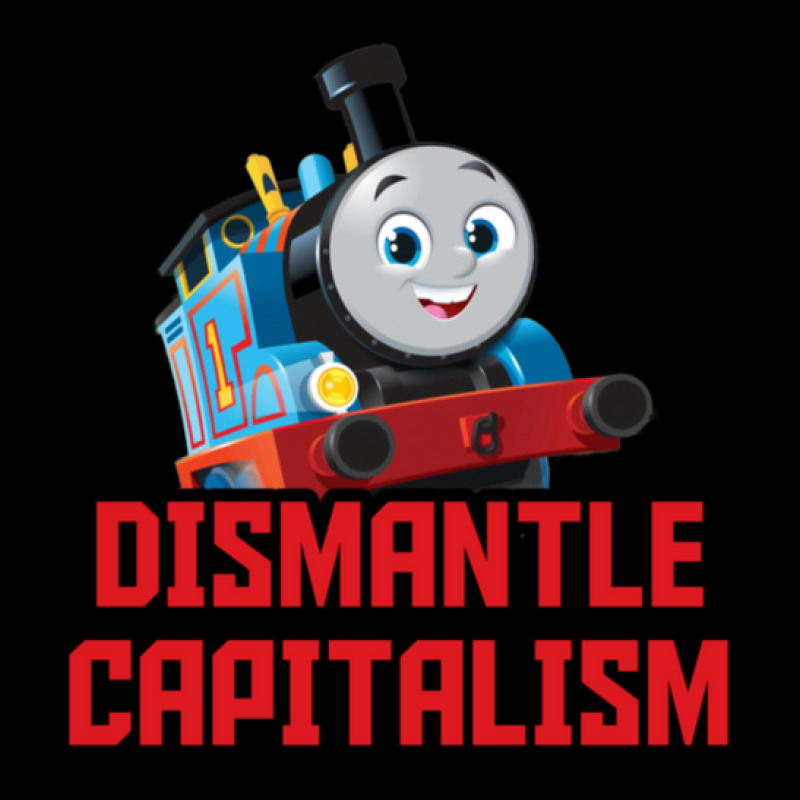 Reboot Thomas Dismantle Capitalism Fleece Short by SheilaAntoinette | Artistshot