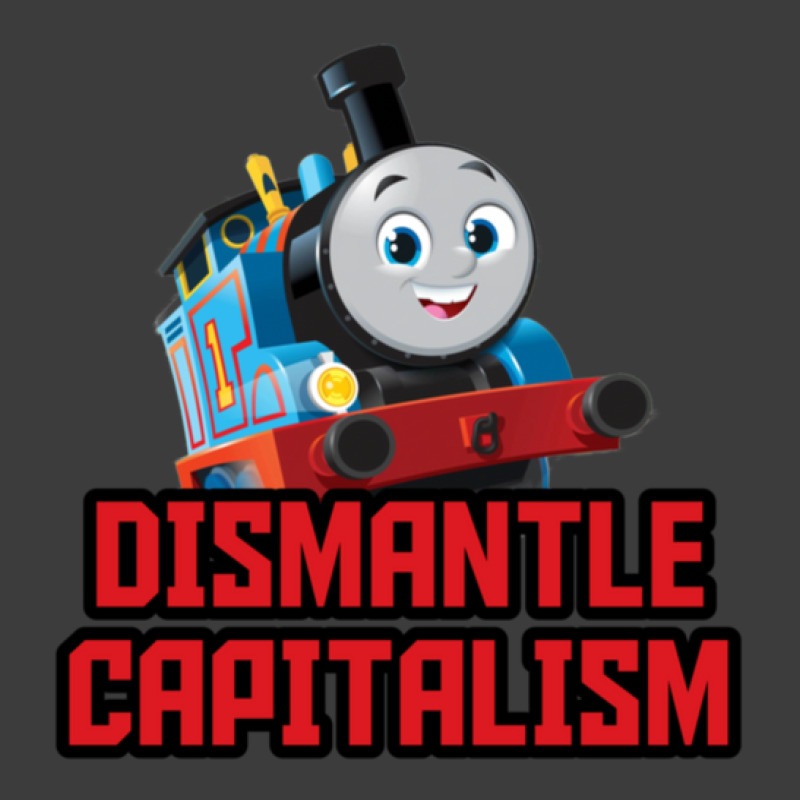 Reboot Thomas Dismantle Capitalism Men's Polo Shirt by SheilaAntoinette | Artistshot