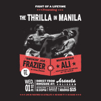 Ali Vs Frazier Thrilla In Manila Dark Healther Gift For Fans For Men A Vintage Cap | Artistshot