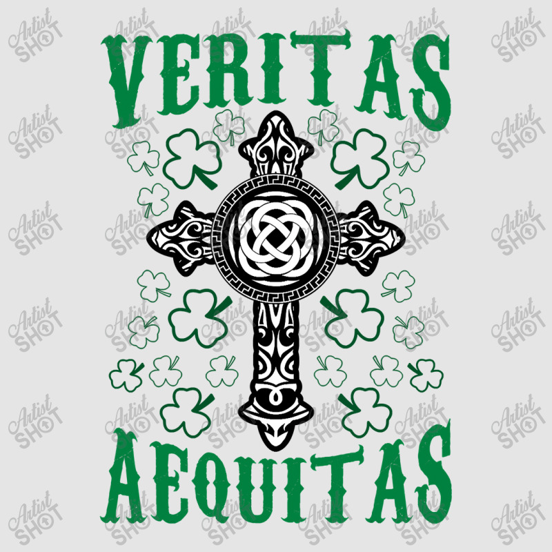 St Patricks Day Irish Veritas Aequitas Ireland Exclusive T-shirt by thuhuong | Artistshot