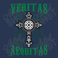 St Patricks Day Irish Veritas Aequitas Ireland Men Denim Jacket | Artistshot