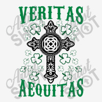 St Patricks Day Irish Veritas Aequitas Ireland Classic T-shirt | Artistshot