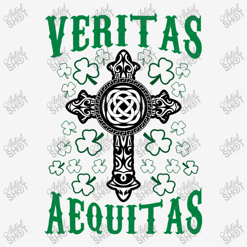 St Patricks Day Irish Veritas Aequitas Ireland Classic T-shirt by thuhuong | Artistshot