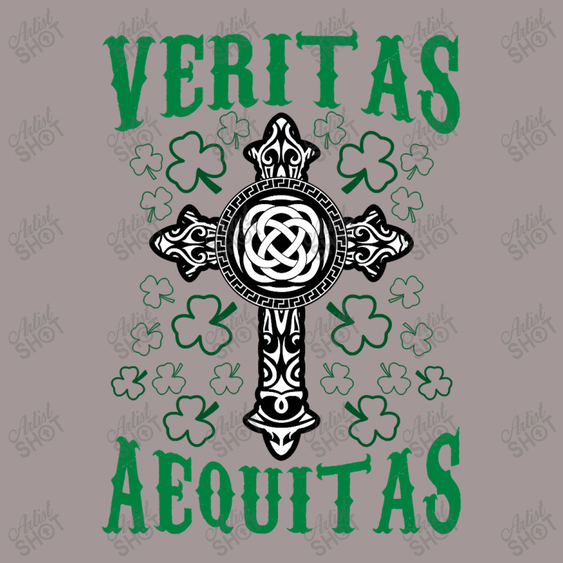 St Patricks Day Irish Veritas Aequitas Ireland Vintage Hoodie by thuhuong | Artistshot