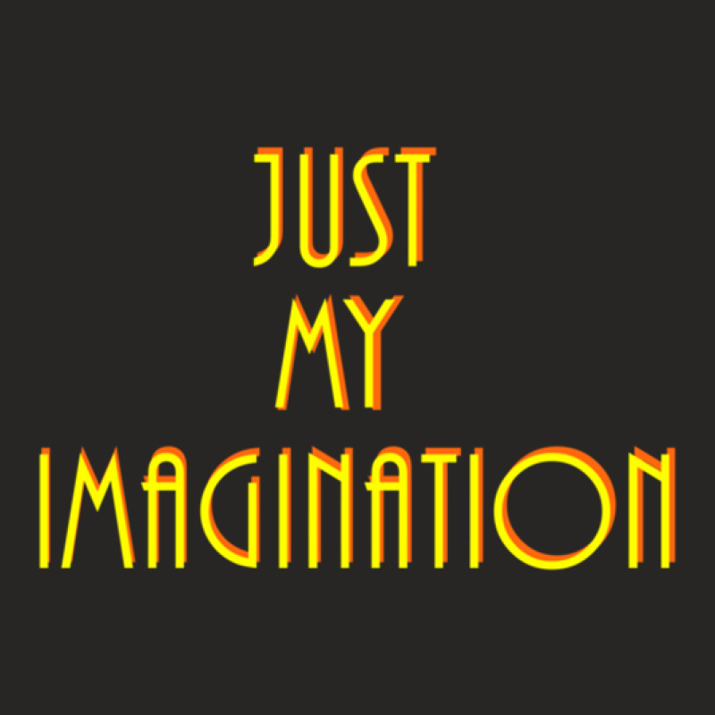 Just My Imagination Ladies Fitted T-Shirt by BlondinaKovacevic | Artistshot