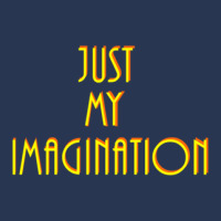 Just My Imagination Ladies Denim Jacket | Artistshot