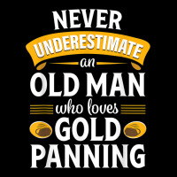 Gold Panning Funny Old Man Mining Prospecting Gift Tshirt Pocket T-shirt | Artistshot