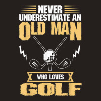 Golfer Old Man Love Golf Golfing Tank Top | Artistshot