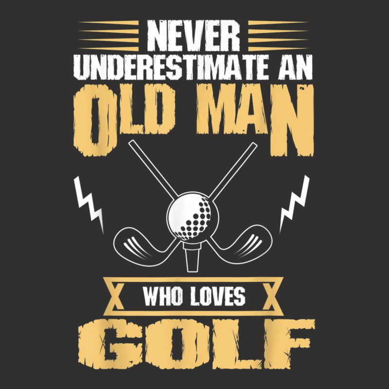 Golfer Old Man Love Golf Golfing Champion Hoodie | Artistshot