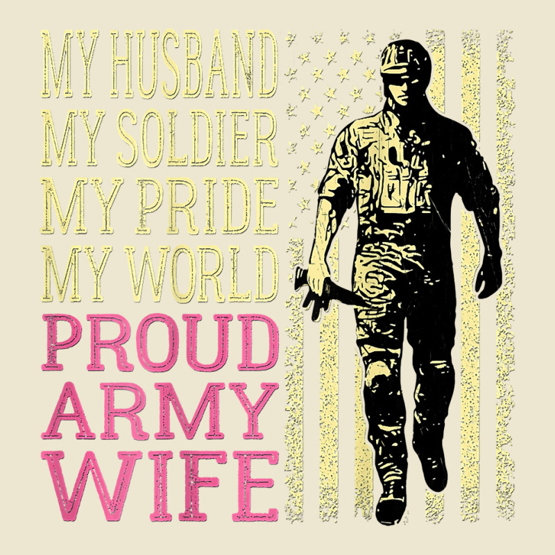 My Husband My Soldier Hero   Proud Army Wife Military Spouse T Shirt Cropped Hoodie by kogmor58594 | Artistshot