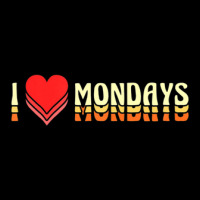 I Love Mondays Design For Proud Workaholics Women's V-neck T-shirt | Artistshot