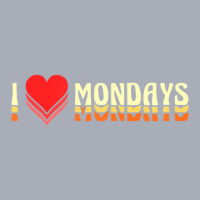 I Love Mondays Design For Proud Workaholics Tank Dress | Artistshot