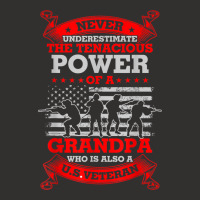 Grandpa Veteran- The Tenacious Power Champion Hoodie | Artistshot