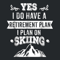 Grandpa, Grandma Skiing Retirement Plan Ski Gift Tee Crewneck Sweatshirt | Artistshot