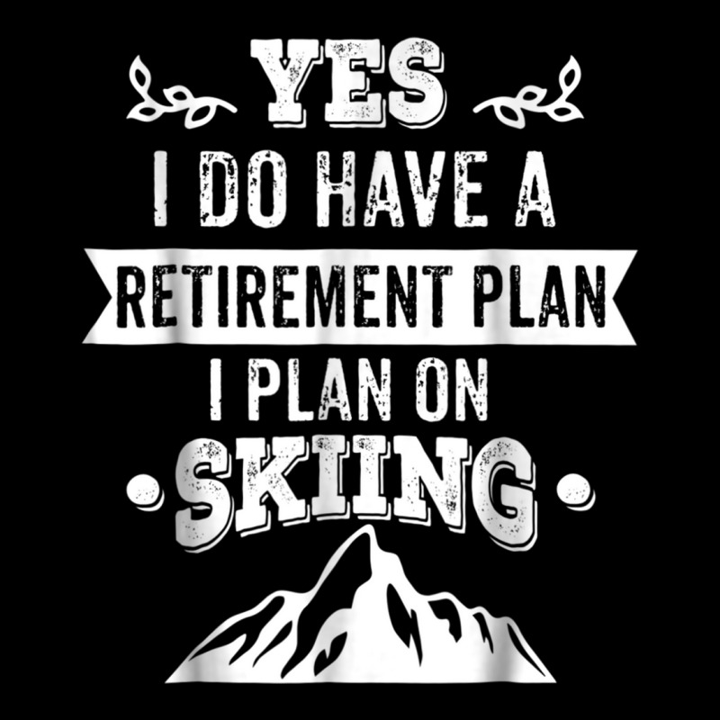 Grandpa, Grandma Skiing Retirement Plan Ski Gift Tee Men's Long Sleeve Pajama Set | Artistshot