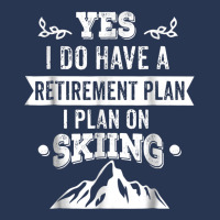 Grandpa, Grandma Skiing Retirement Plan Ski Gift Tee Men Denim Jacket | Artistshot