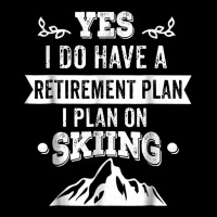 Grandpa, Grandma Skiing Retirement Plan Ski Gift Tee Lightweight Hoodie | Artistshot