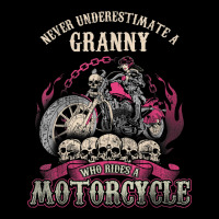 Granny Biker Chick Lady Motorcycle Tshirt Pocket T-shirt | Artistshot