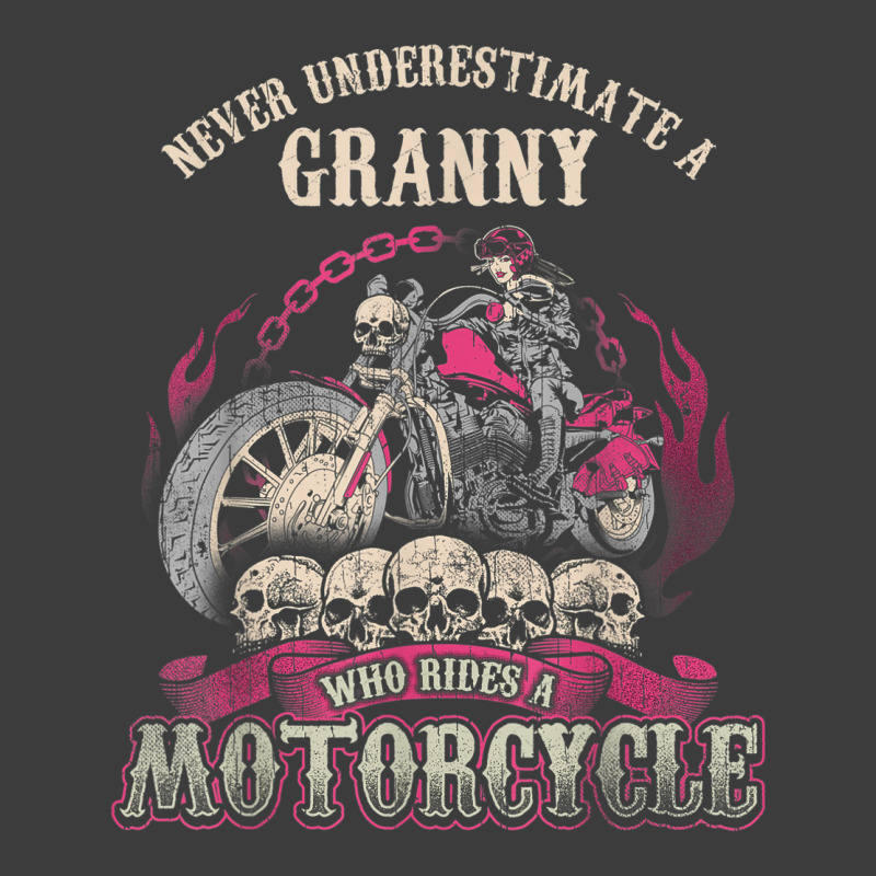 Granny Biker Chick Lady Motorcycle Tshirt Men's Polo Shirt | Artistshot