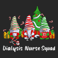 Dialysis Nurse Squad Gnomes Funny Nurse Christmas Pajama T Shirt Women's Pajamas Set | Artistshot