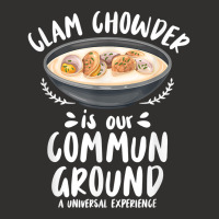 Clam Chowder Is Our Commun Ground   Clam Chowder T Shirt Champion Hoodie | Artistshot