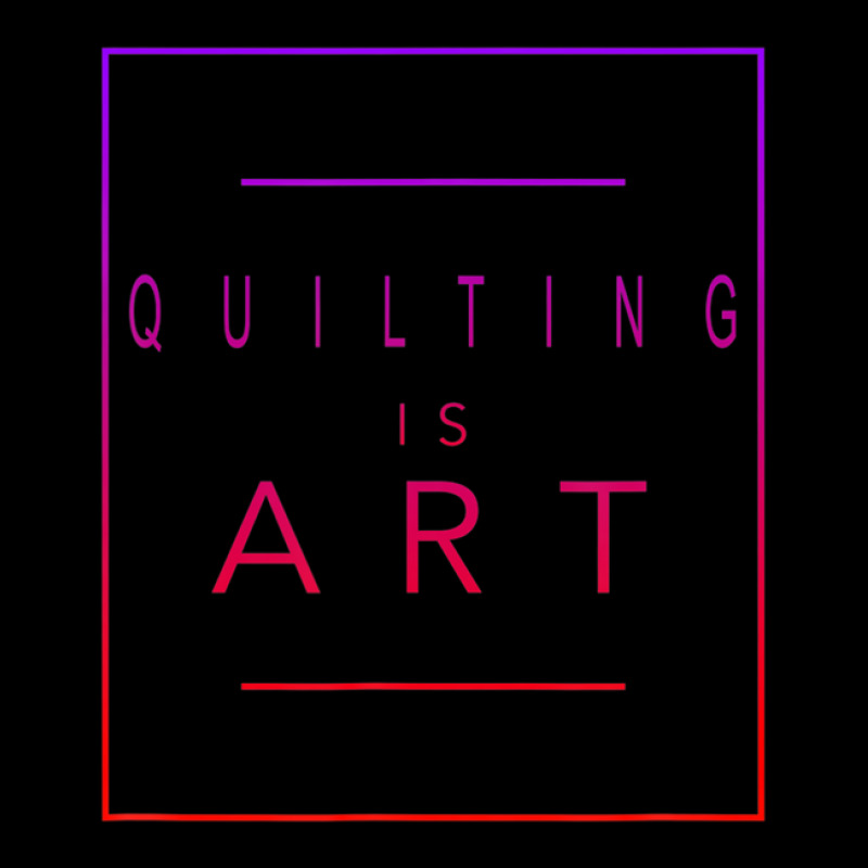 Quilting - Is Art - Quilt - Aesthetic Hobby Youth Jogger by pelinratiank | Artistshot