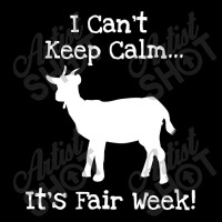 State And County Fair Show Goat Farm Animal Showing V-neck Tee | Artistshot