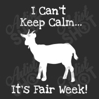 State And County Fair Show Goat Farm Animal Showing Exclusive T-shirt | Artistshot