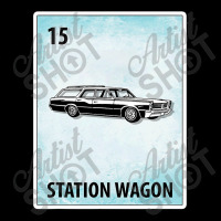 Station Wagon Mexican Cards Adjustable Cap | Artistshot